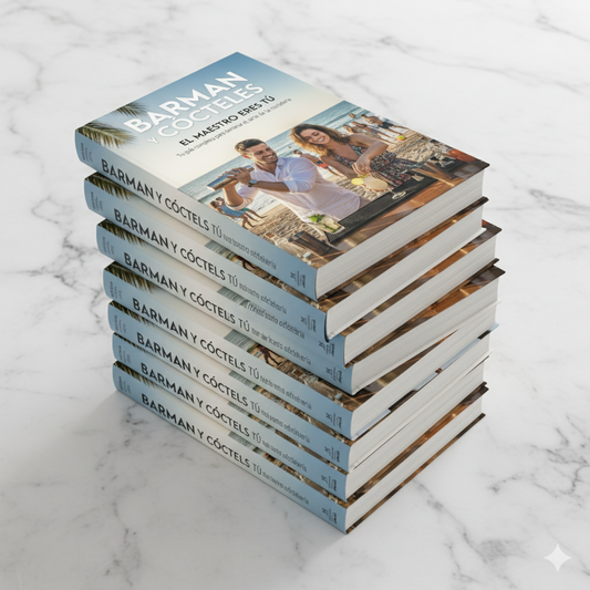 LIBRO DIGITAL: BARMAN Y COCTELES - El Maestro eres Tú. (HOY!!! 15 ultimos ejemplares con el ¡Bonnus!)