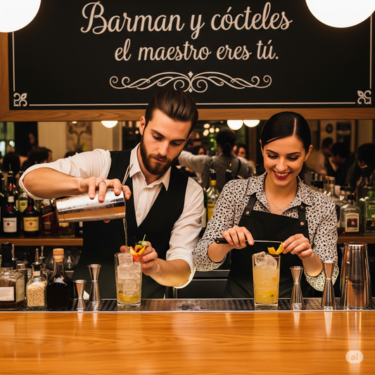 LIBRO BARMAN Y COCTELES - El Maestro eres Tú